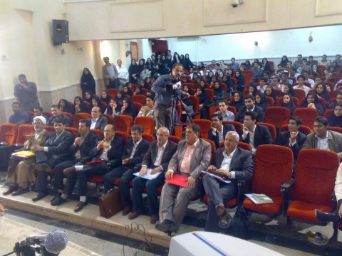 تصویر مراسم و همایش دانشگاه مازندران 25