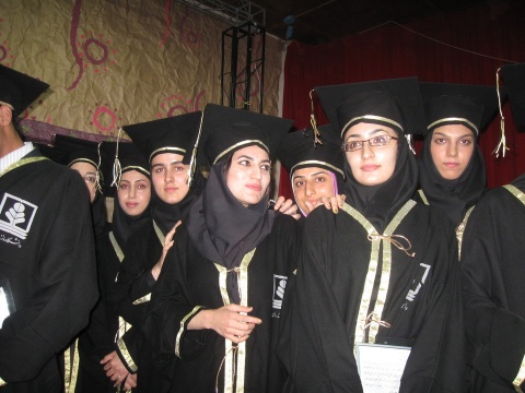 جشن دانش آموختگی مدیریت 84 23