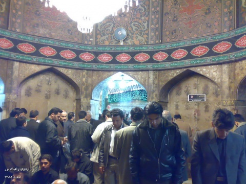اردوی راهیان نور دانشگاه مازندران (اسفند 1385) 17