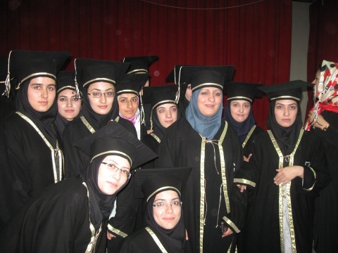 جشن دانش آموختگی مدیریت 84 10