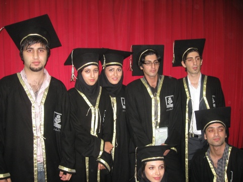 جشن دانش آموختگی مدیریت 84 42