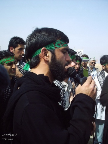 اردوی راهیان نور دانشگاه مازندران (اسفند 1384) 35