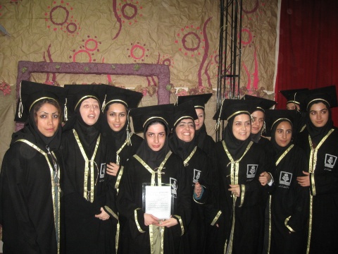 جشن دانش آموختگی مدیریت 84 20