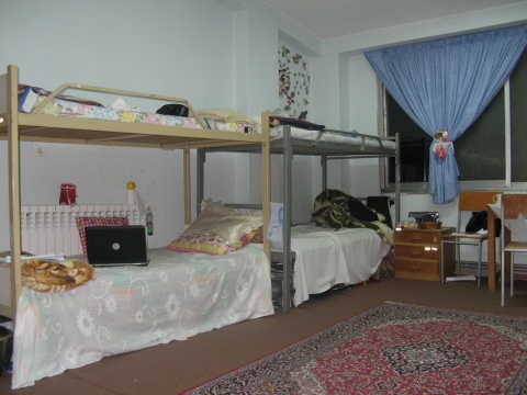 زندگی خوابگاهی دختران دانشجو 6