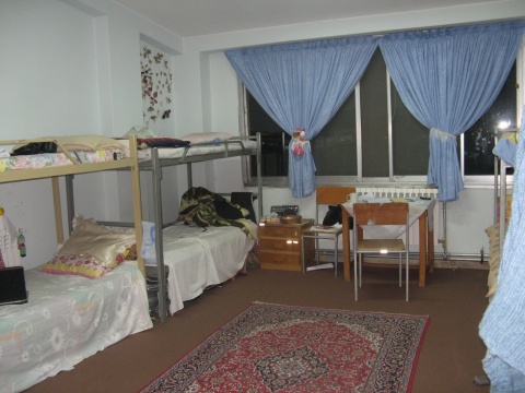 زندگی خوابگاهی دختران دانشجو 2