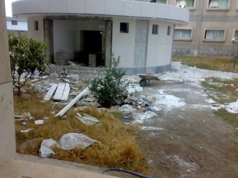 خوابگاه حضرت زینب (س) 2