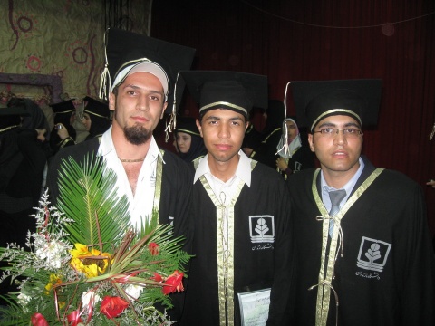 جشن دانش آموختگی مدیریت 84 43
