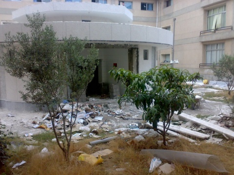 خوابگاه حضرت زینب (س) 8