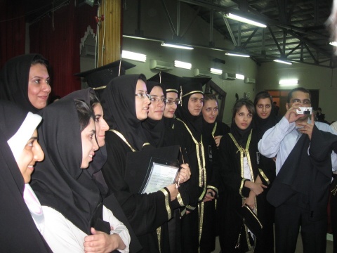 جشن دانش آموختگی مدیریت 84 2