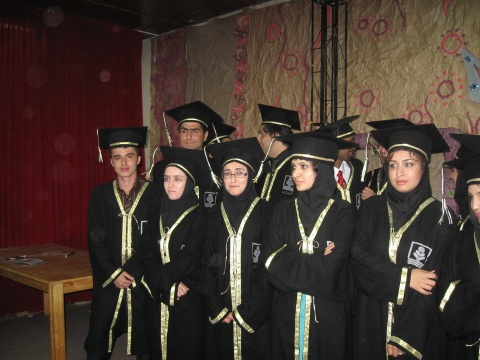 جشن دانش آموختگی مدیریت 84 46