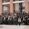 عکس دستجمعی دانشجویان رشته مدیریت اردیبهشت 1386 - 2